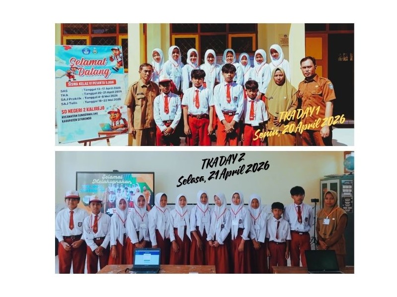 PELAKSANAAN TKA GELOMBANG 1